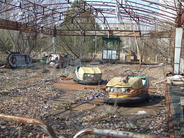 Pripiat, après Tchernobyl