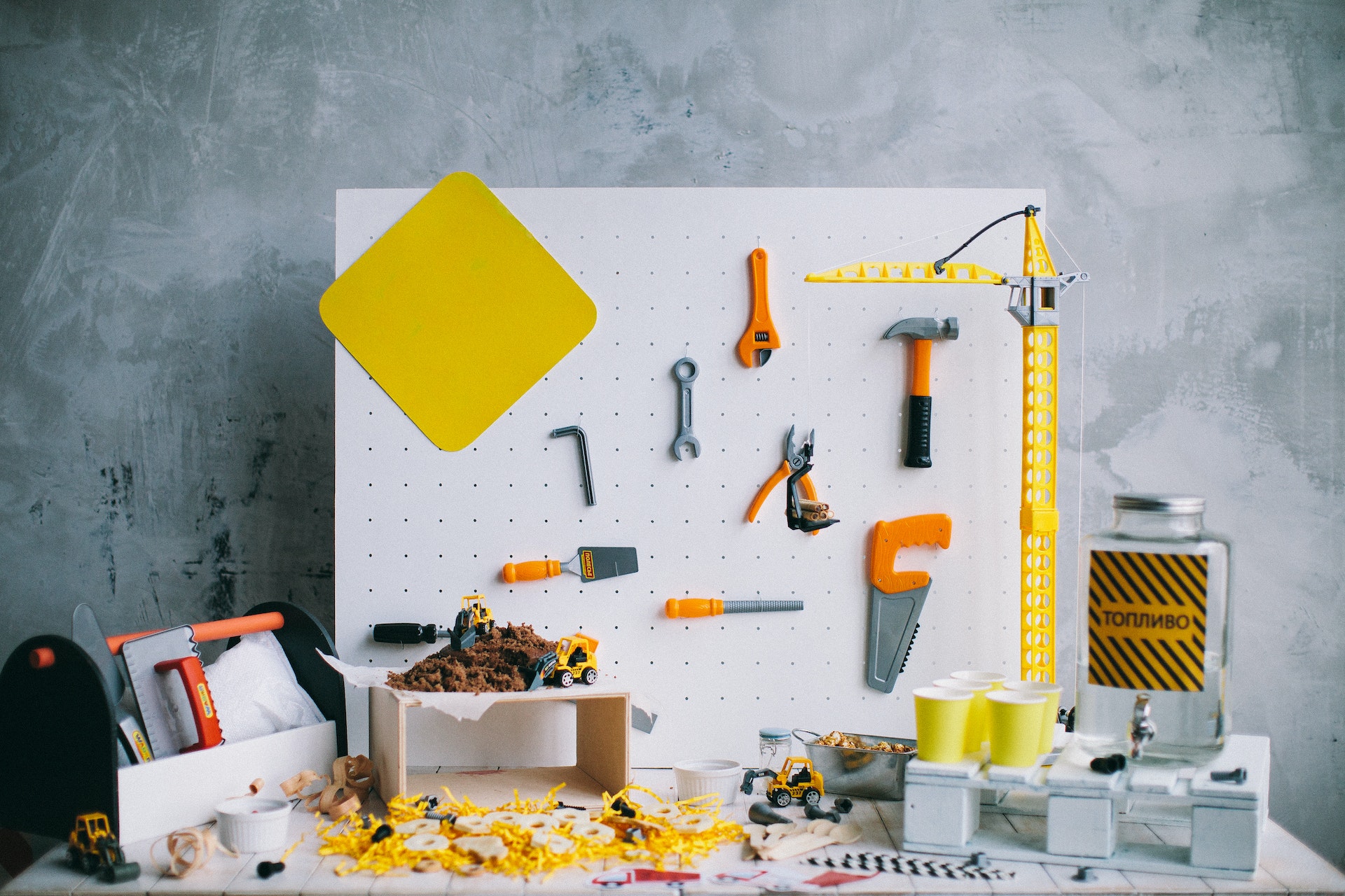 Le pegboard toujours aussi populaire